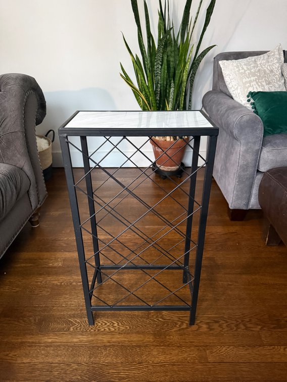 Small wine rack