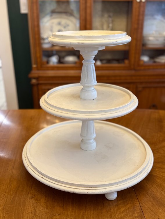 3 tier large dessert stand