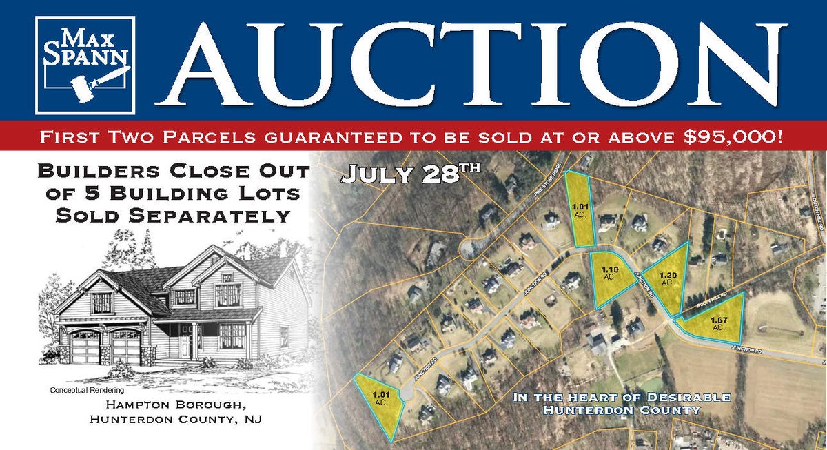 Block:21 Lot:2.07 Junction Road, Hampton Borough, NJ