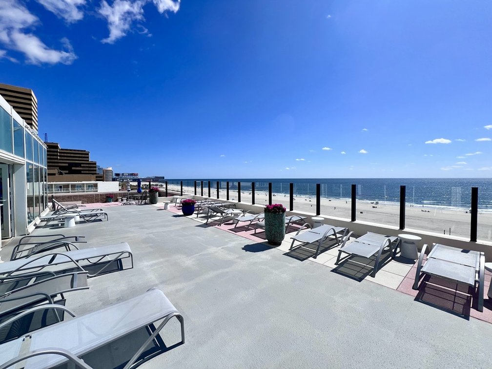 Studio Residence in the Ocean Club Condominiums in Atlantic City NJ