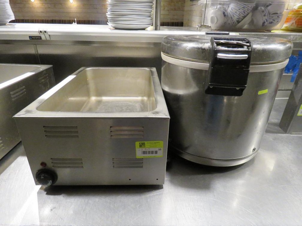 Amko Rice Cooker Model SEJ-22000, Qualite Food Warmer 1200W