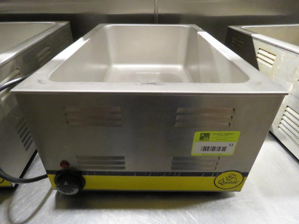Qualite Food Warmer, 1200W, Model RDFW-1200NP