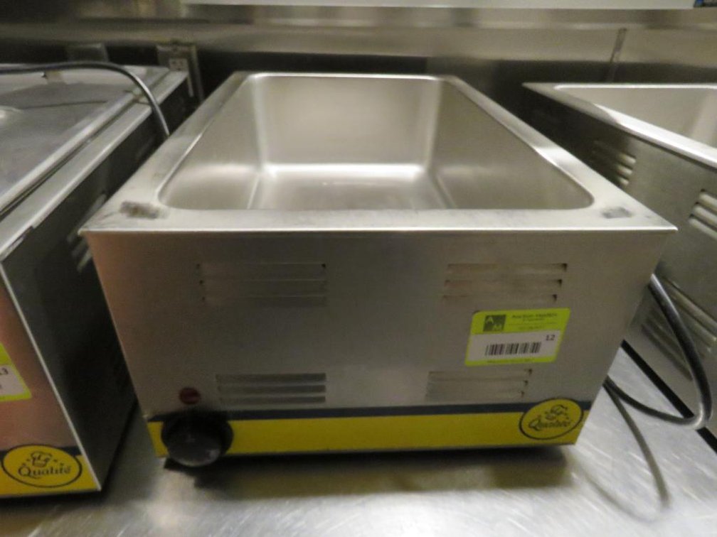 Qualite Food Warmer, 1200W, Model RDFW-1200NP