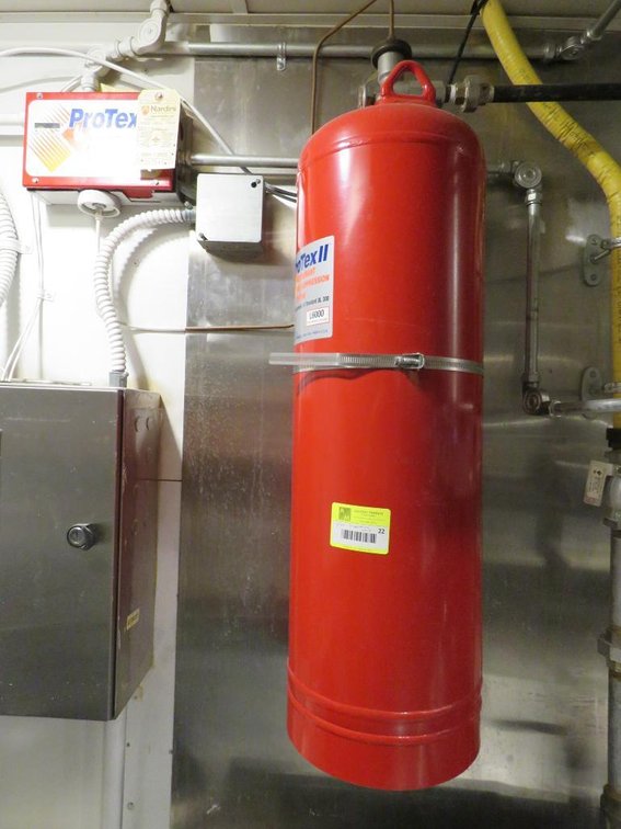 Pro Tex II Restaurant Fire Suppression System #L6000