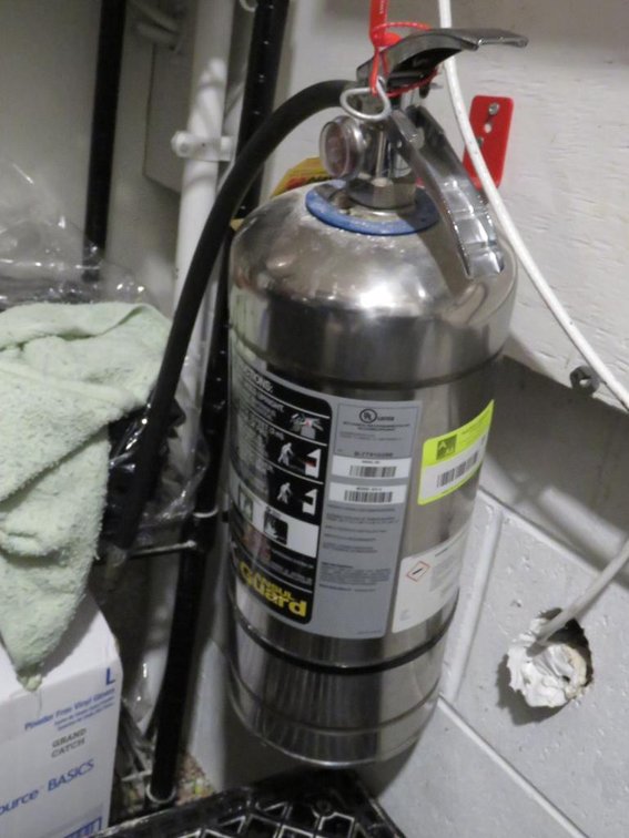 Ansul K-Guard Fire Extinguisher