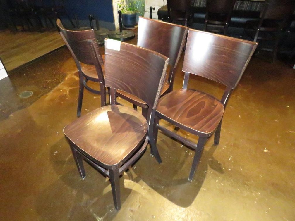 22 Wood Dining Chairs