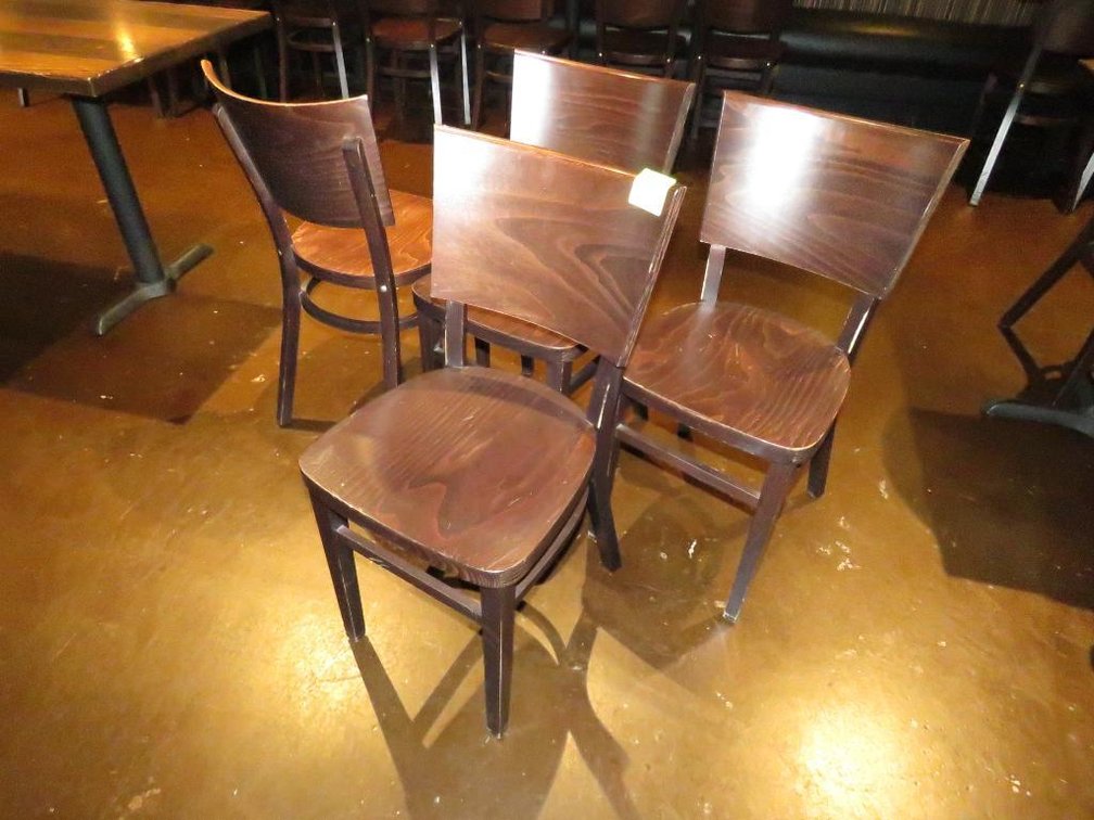 22 Wood Dining Chairs