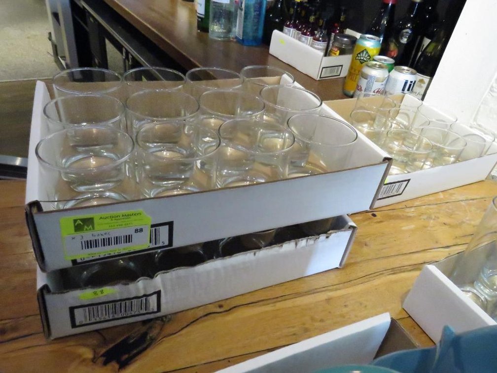 31 Double Shot Glasses