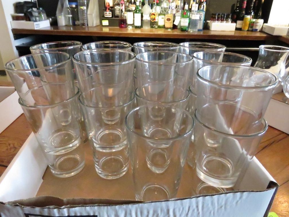 19 Pint Glasses