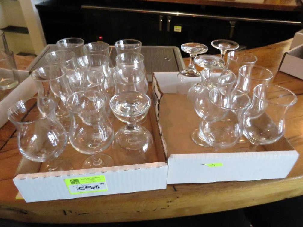 20 Wine Glasses