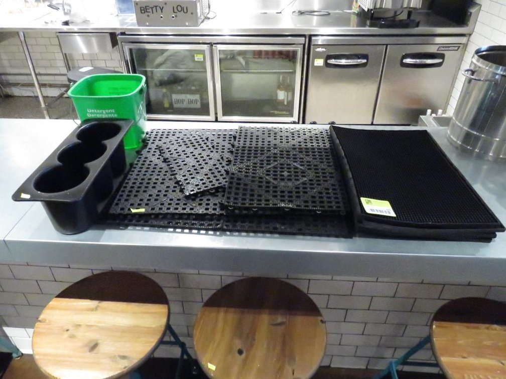Assorted, Rubber Mats, More