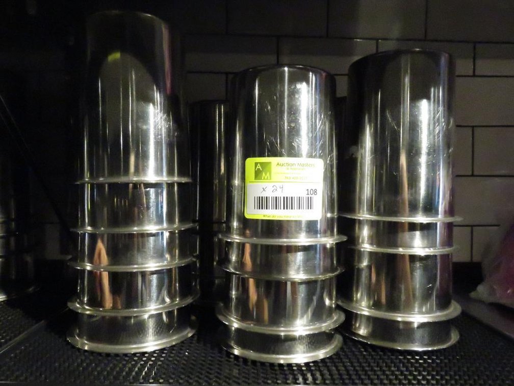 24 SS Pans, 4.75"x6"