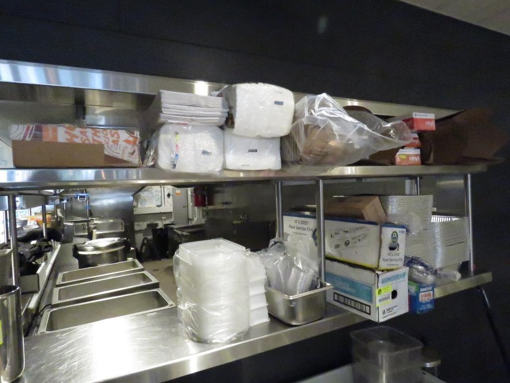 Assorted Paper Products, Napkins, Aluminum Trays, More