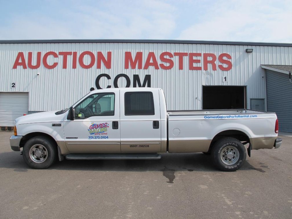 2000 Ford Lariat F-350 Truck