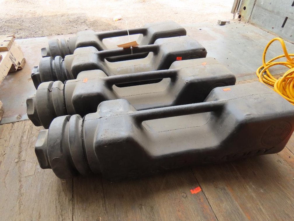 4 Sand Caddy Weights