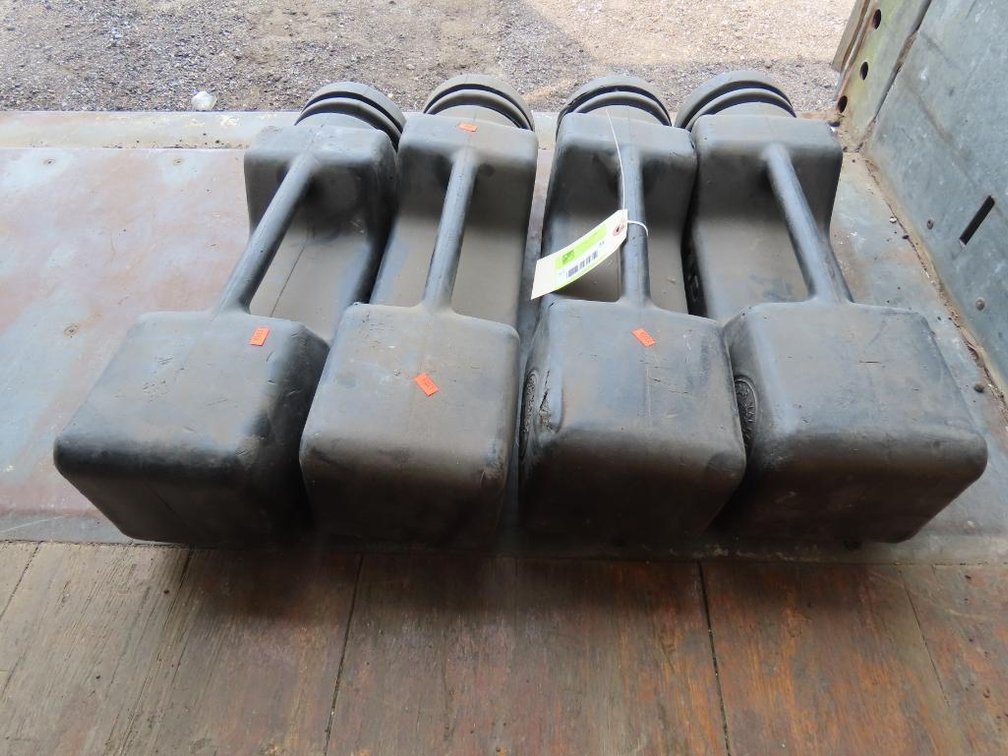 4 Sand Caddy Weights