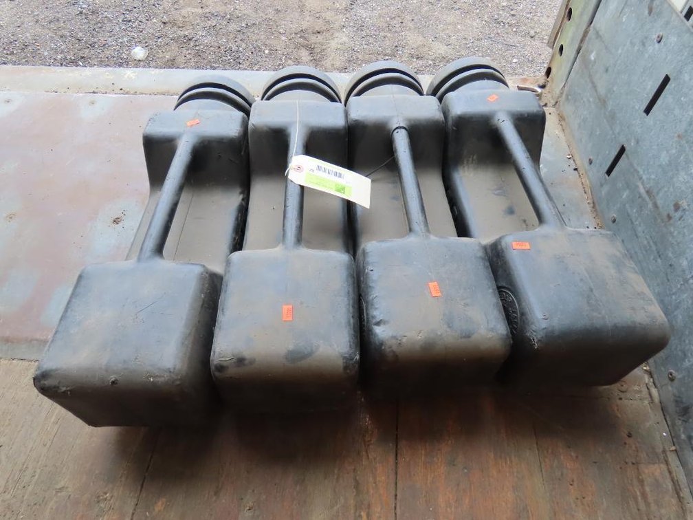 4 Sand Caddy Weights