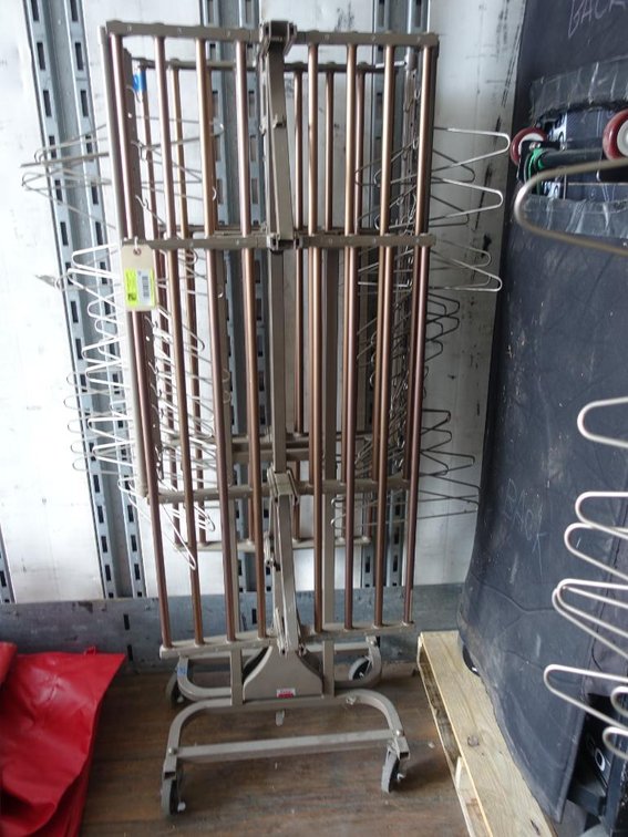Collapsible/Portable Coat Rack with Hangers