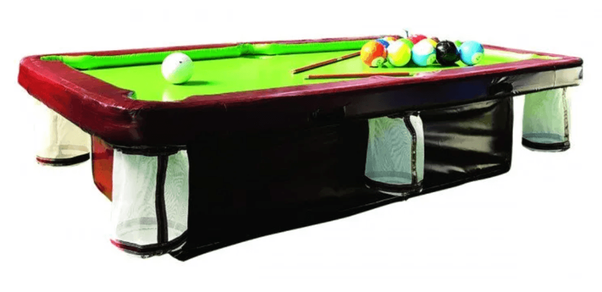 Inflatable Pool Table
