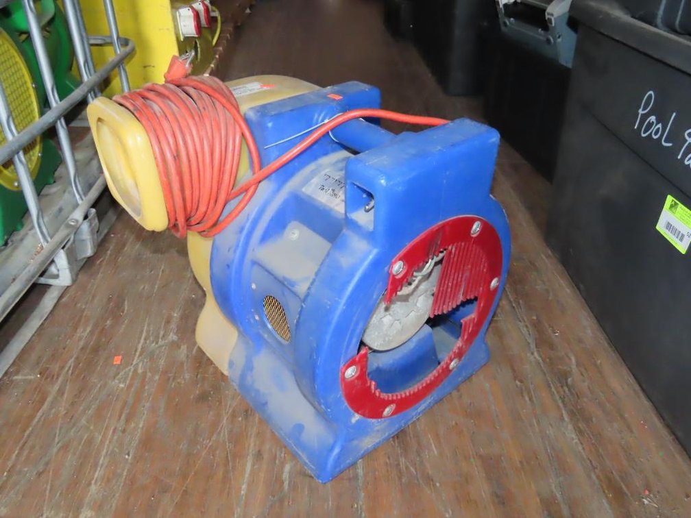 Tool King Air Eagle Pro Blower, 115V