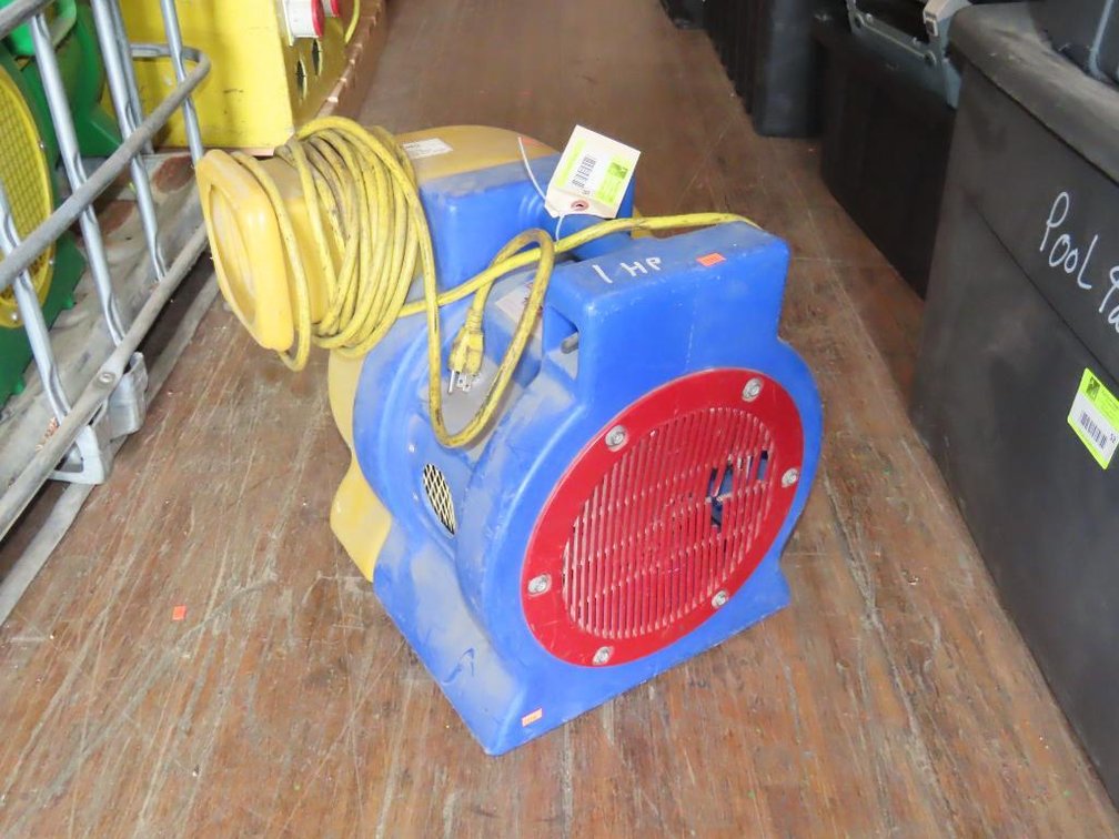 Tool King Air Eagle Pro Blower, 115V