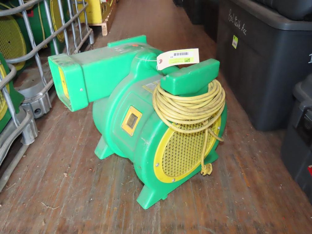 B-Air Kodiak 1 HP Blower, Model KP-1