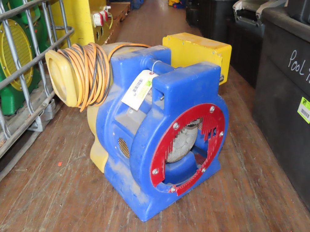 Tool King Air Eagle Pro Blower, 115V with Watchdog Blower Siren