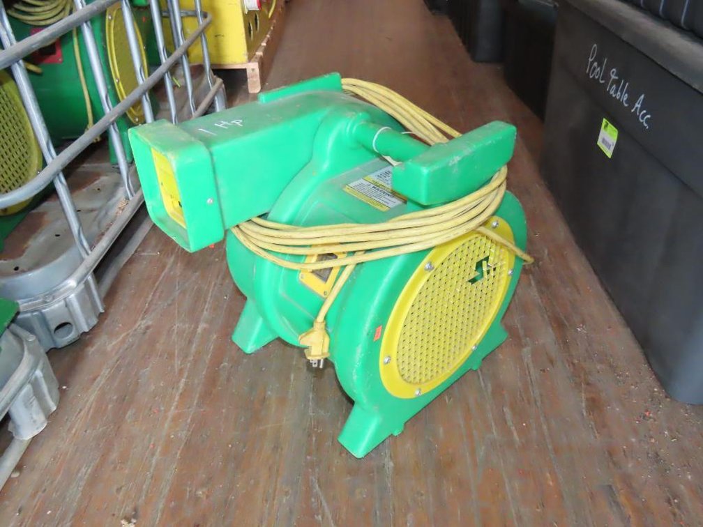 B-Air Kodiak 1 HP Blower, Model KP-1