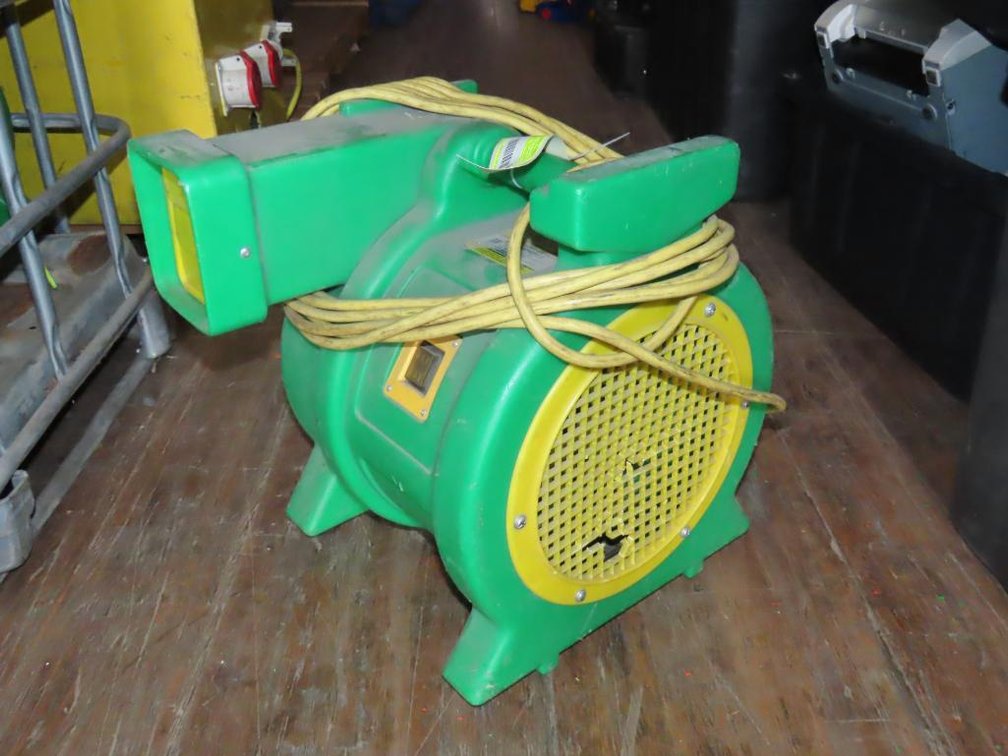 B-Air Kodiak 1 HP Blower, Model KP-1