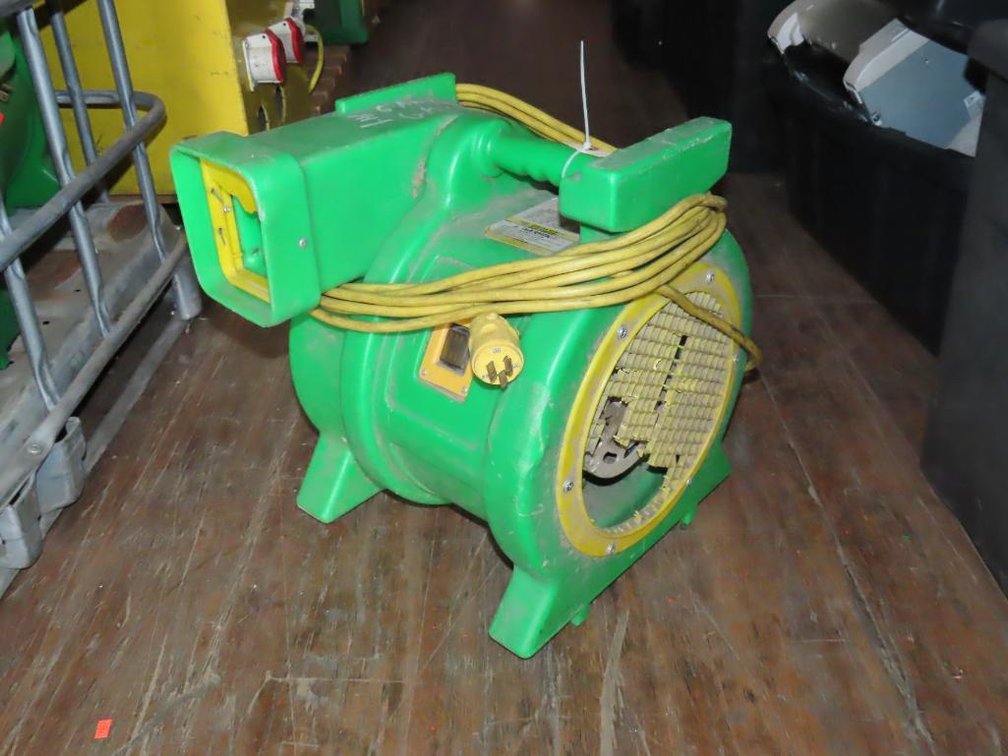 B-Air Kodiak 1 HP Blower, Model KP-1