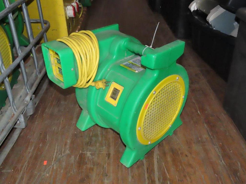 B-Air Kodiak 1 HP Blower, Model KP-1
