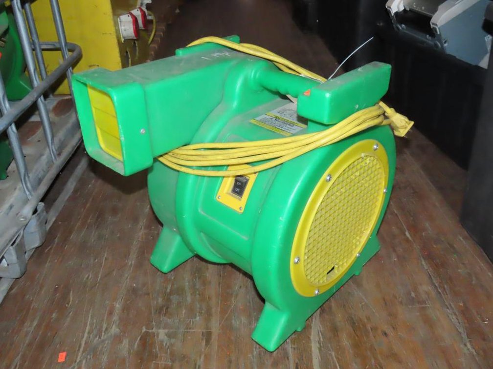 B-Air Kodiak 1 HP Blower, Model KP-1