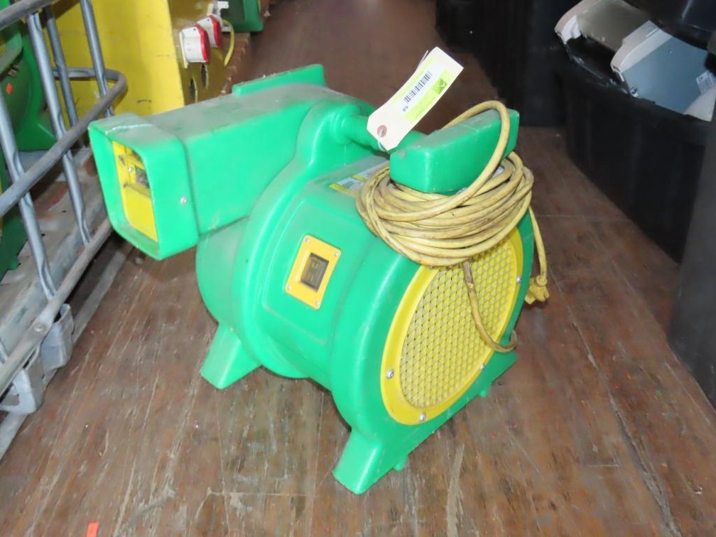 B-Air Kodiak 1 HP Blower, Model KP-1