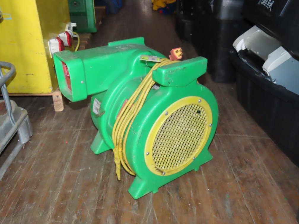 B-Air Kodiak 1 HP Blower, Model KP-1