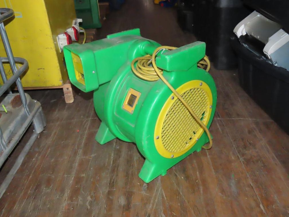 B-Air Kodiak 1 HP Blower, Model KP-1