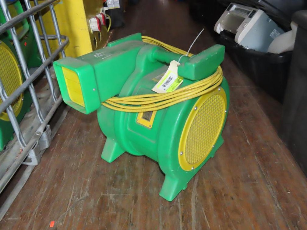 B-Air Kodiak 1 HP Blower, Model KP-1