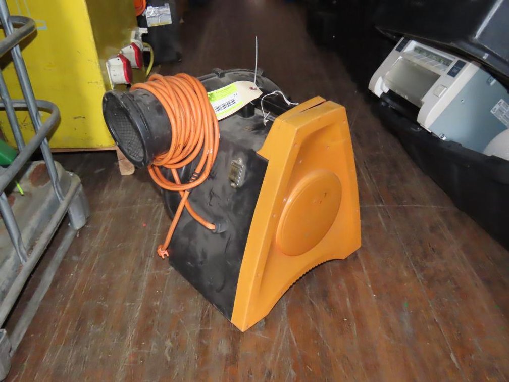 Zoom Blower, Model EH-6