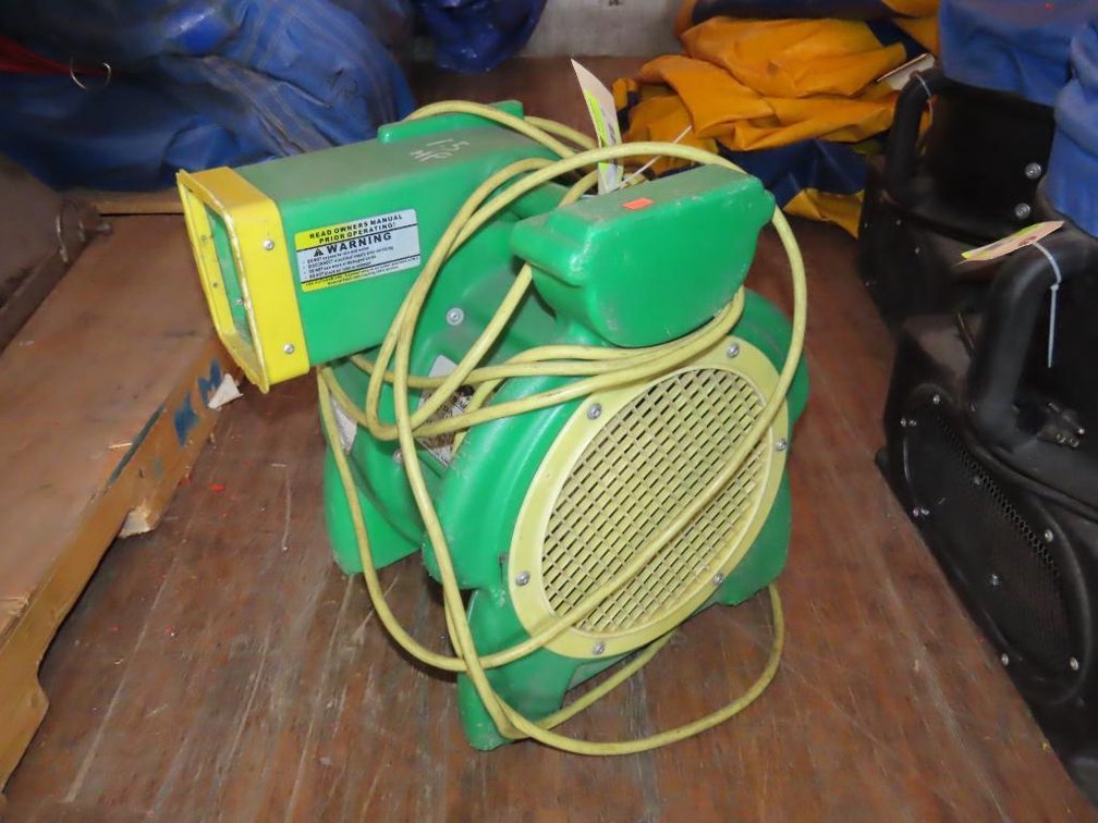 B-Air Panda Power 1.5HP Blower, Model PP-1.5