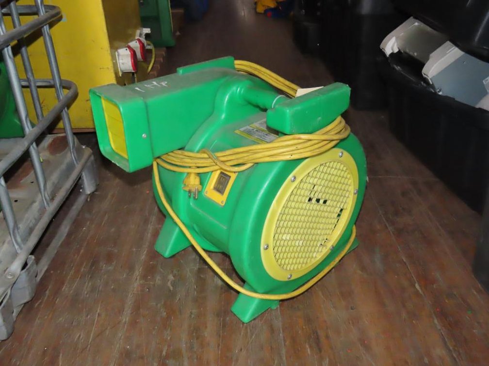 B-Air Kodiak 1 HP Blower, Model KP-1