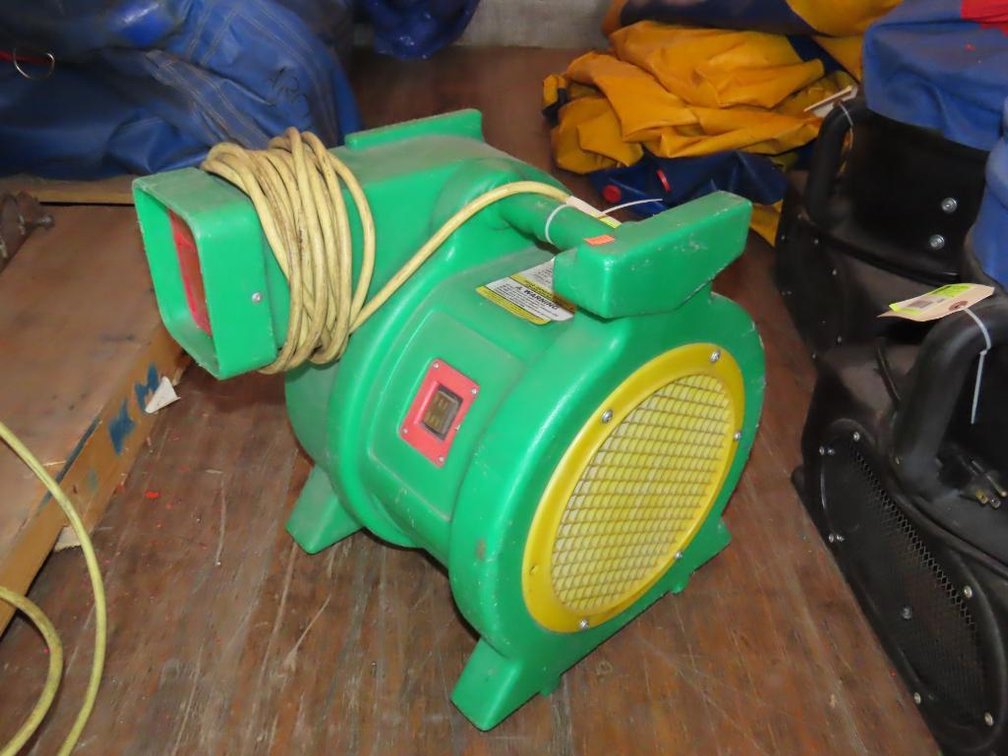 B-Air Kodiak 1.5 HP Blower, Model KP-1.5