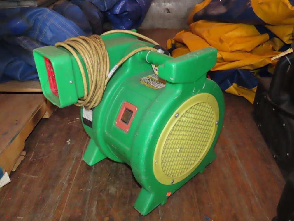 B-Air Kodiak 1.5 HP Blower, Model KP-1.5