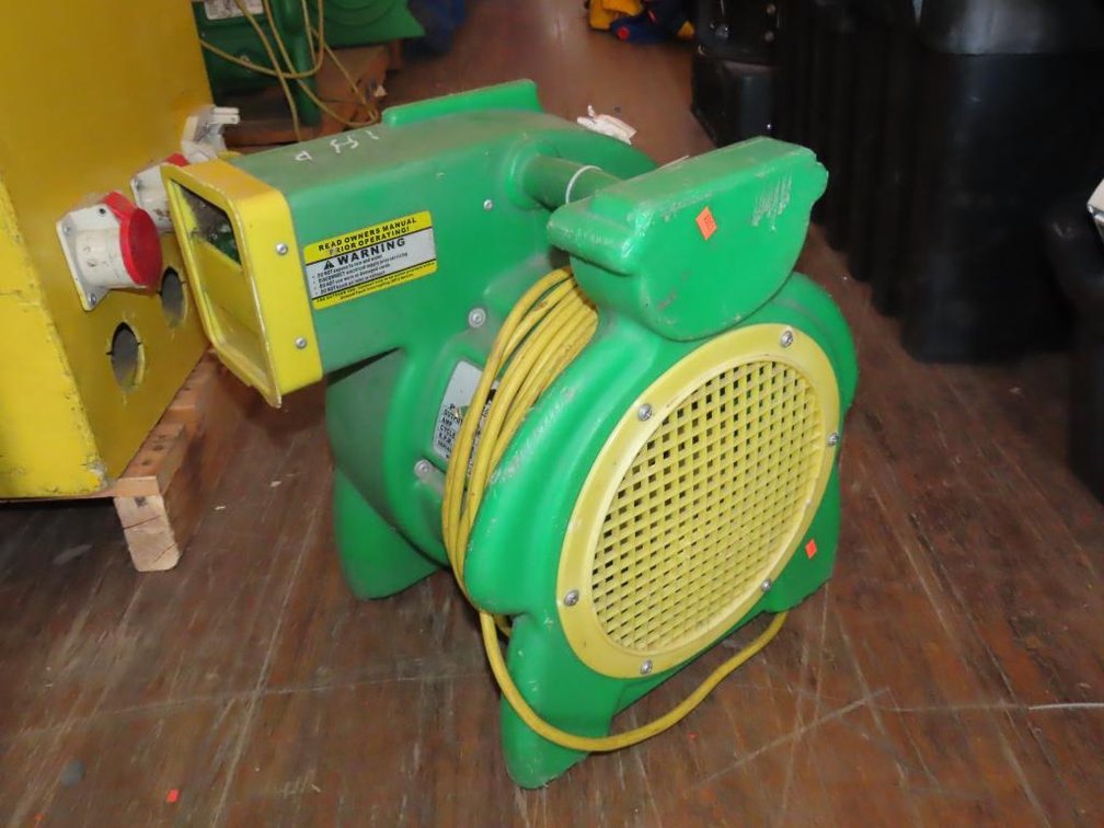 B-Air Panda Power 1.5HP Blower, Model PP-1.5