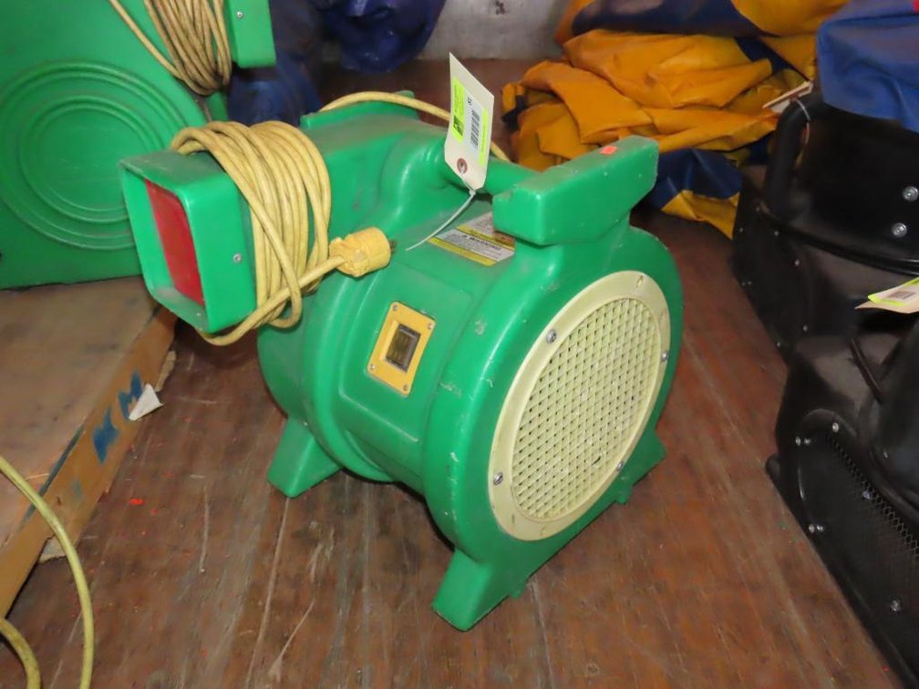 B-Air Kodiak 1.5 HP Blower, Model KP-1.5