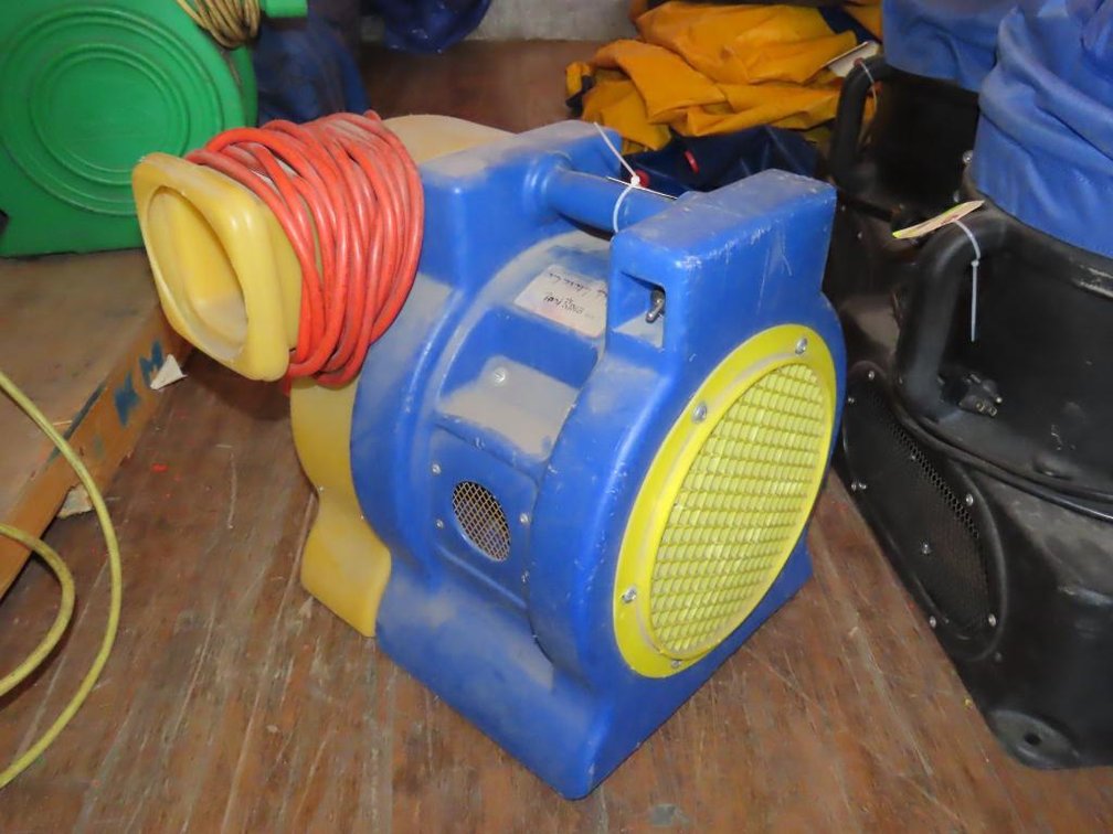 Tool King Air Eagle Pro Blower, Model 1
