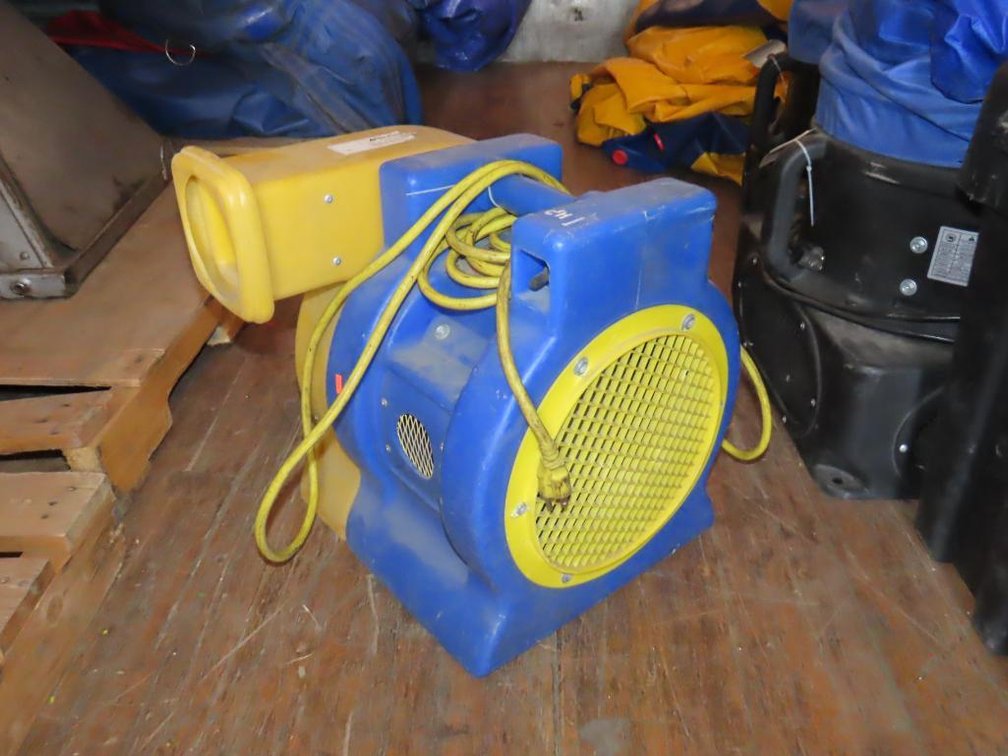 Tool King Air Eagle Pro Blower, Model 1