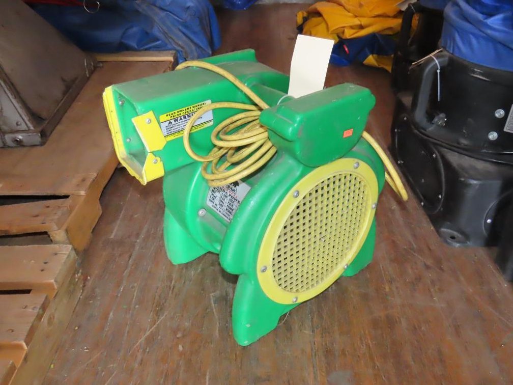 B-Air Kodiak 1 HP Blower, Model KP-1
