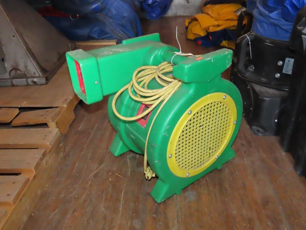 B-Air Kodiak 1 HP Blower, Model KP-1