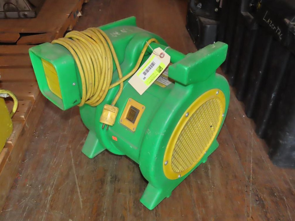 B-Air Kodiak 1 HP Blower, Model KP-1