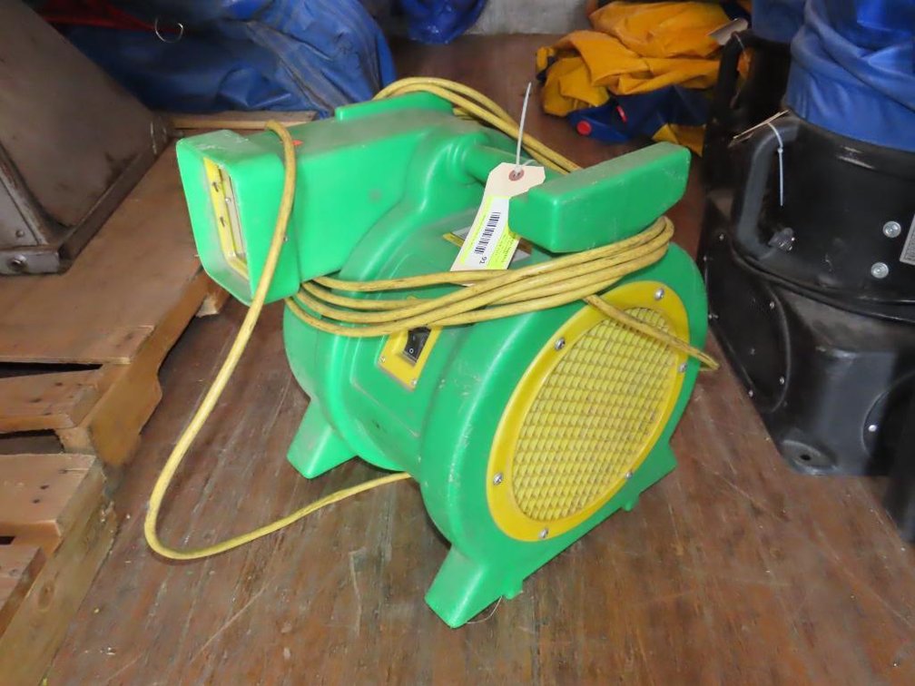 B-Air Kodiak 1 HP Blower, Model KP-1