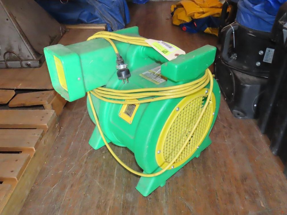B-Air Kodiak 1 HP Blower, Model KP-1